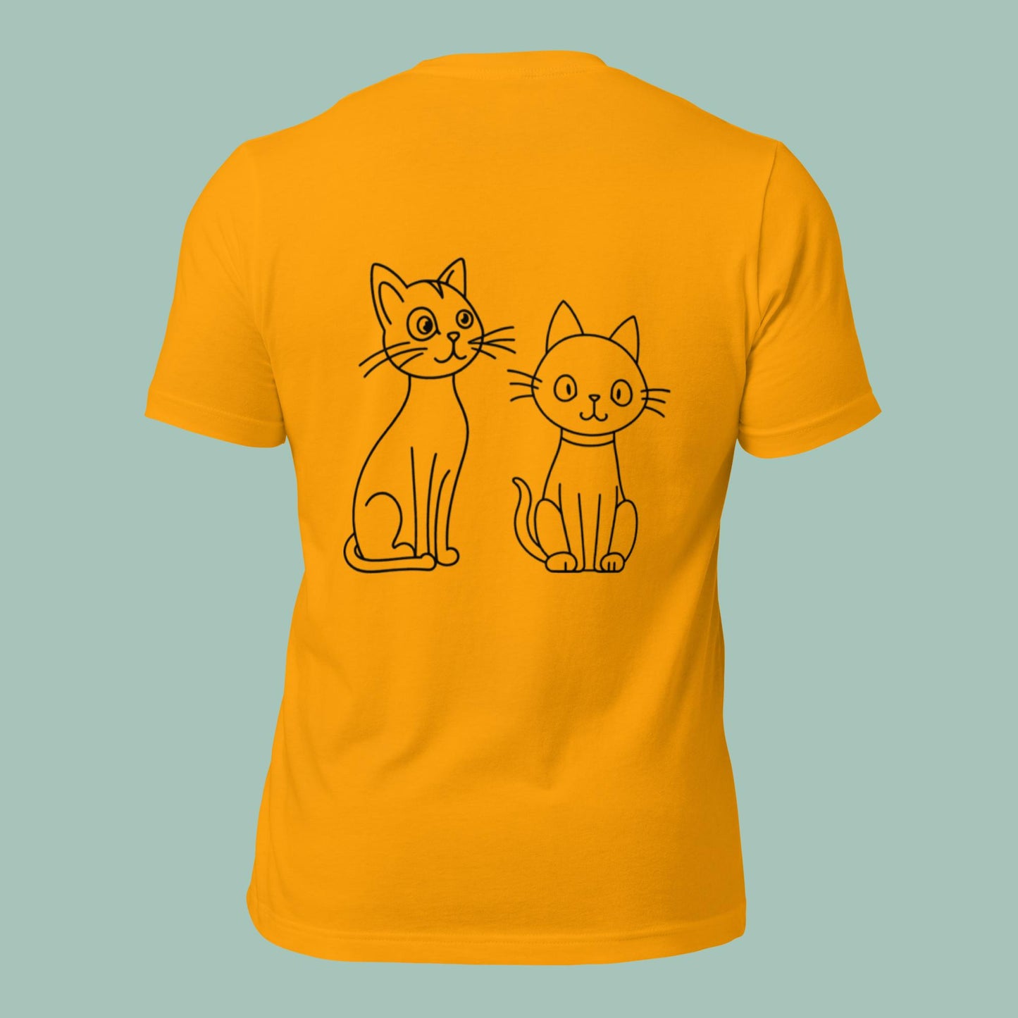 Purr & Simple Unisex t-shirt