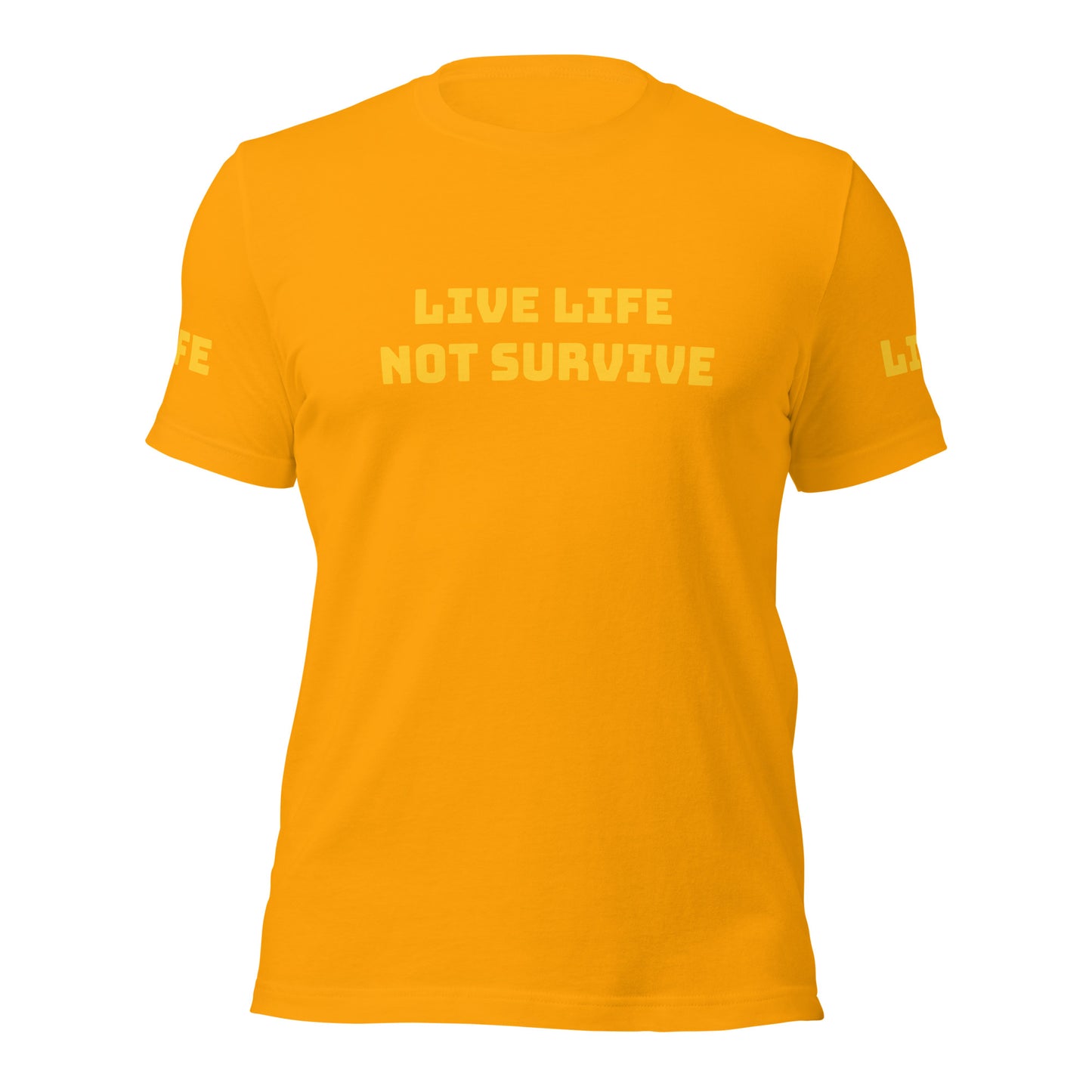 Live Life Unisex t-shirt