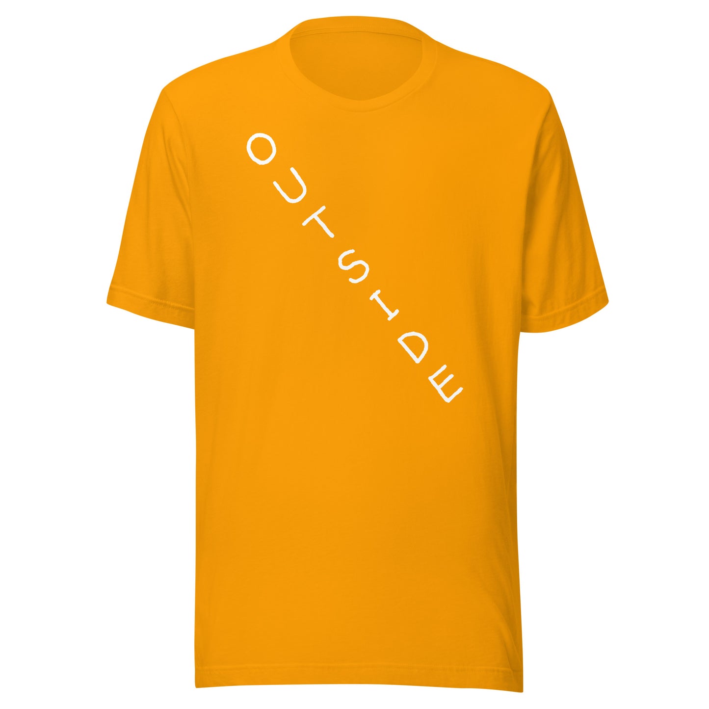 Outside Unisex t-shirt