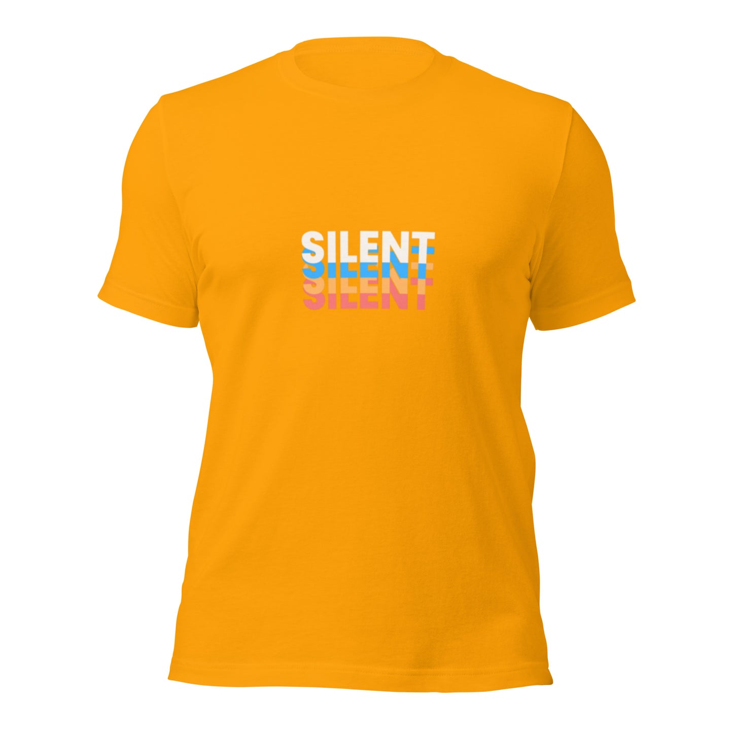 Silent Unisex t-shirt