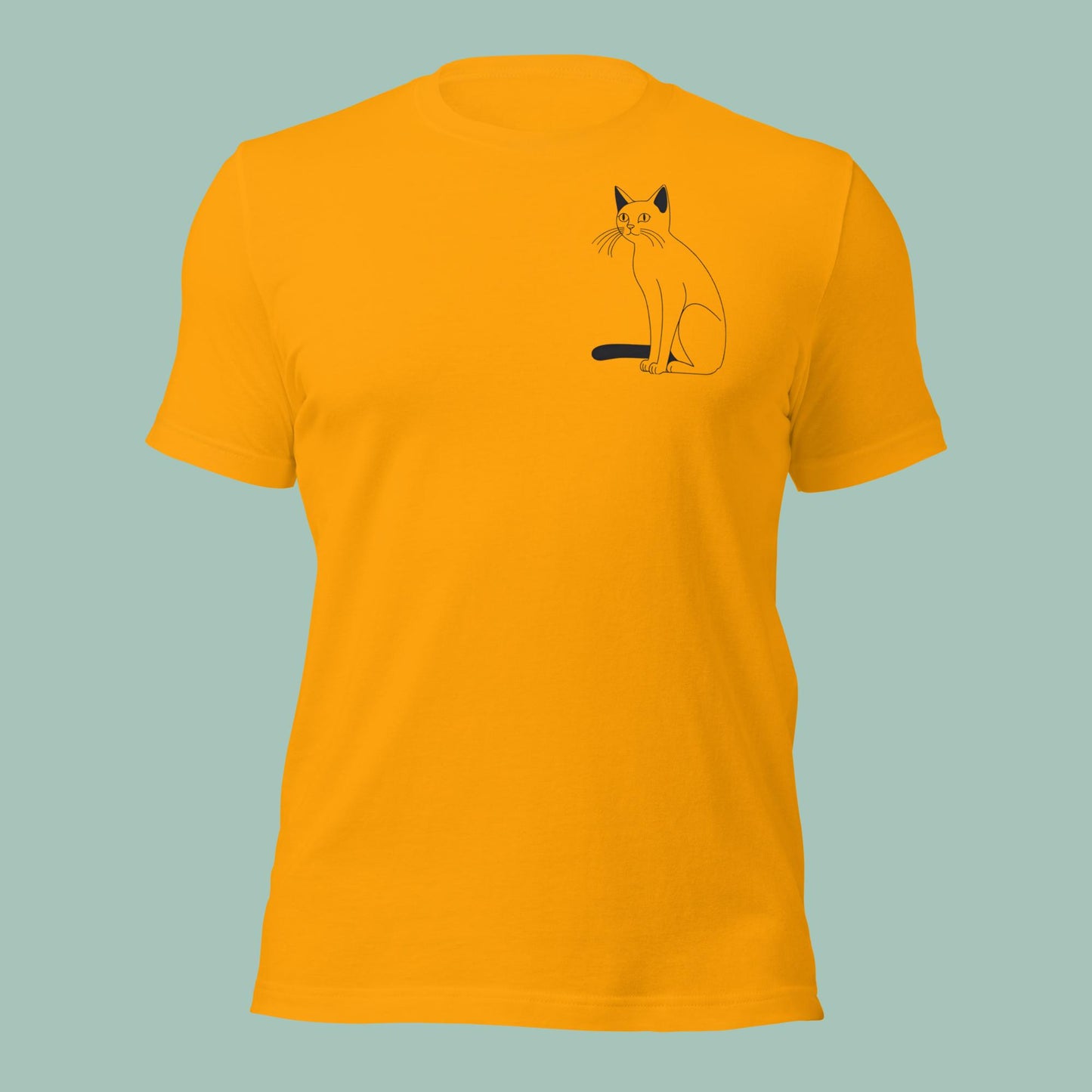 Purr & Simple Unisex t-shirt