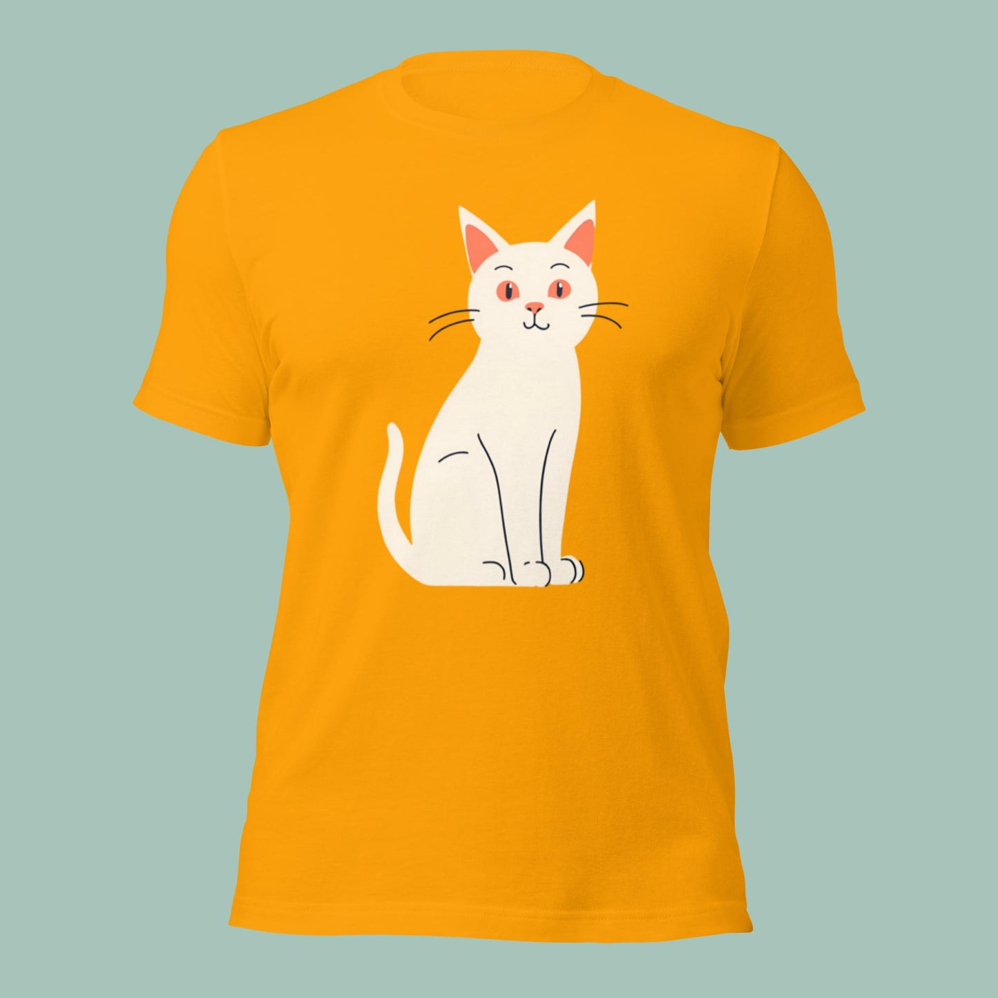 Purr & Simple Unisex t-shirt