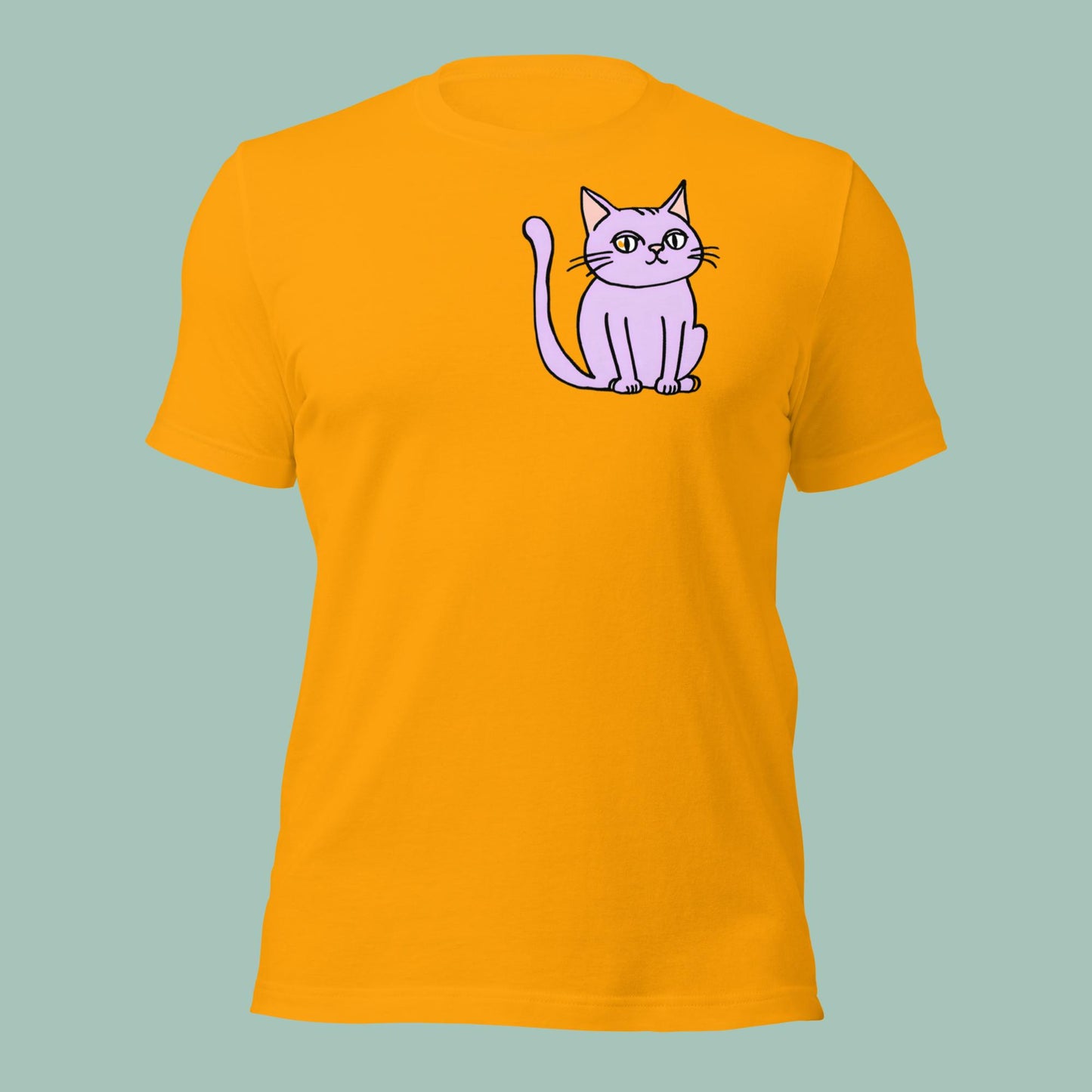 Purr & Simple Unisex t-shirt