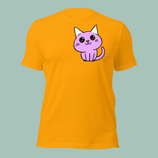 Purr & Simple Unisex t-shirt