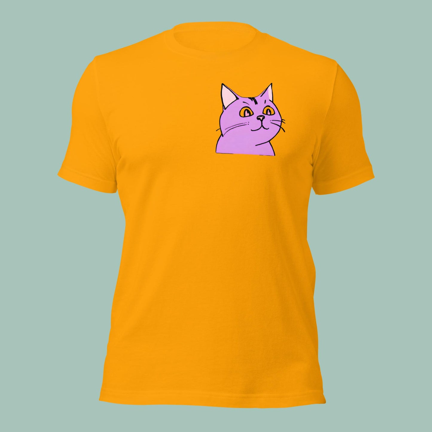 Purr & Simple Unisex t-shirt