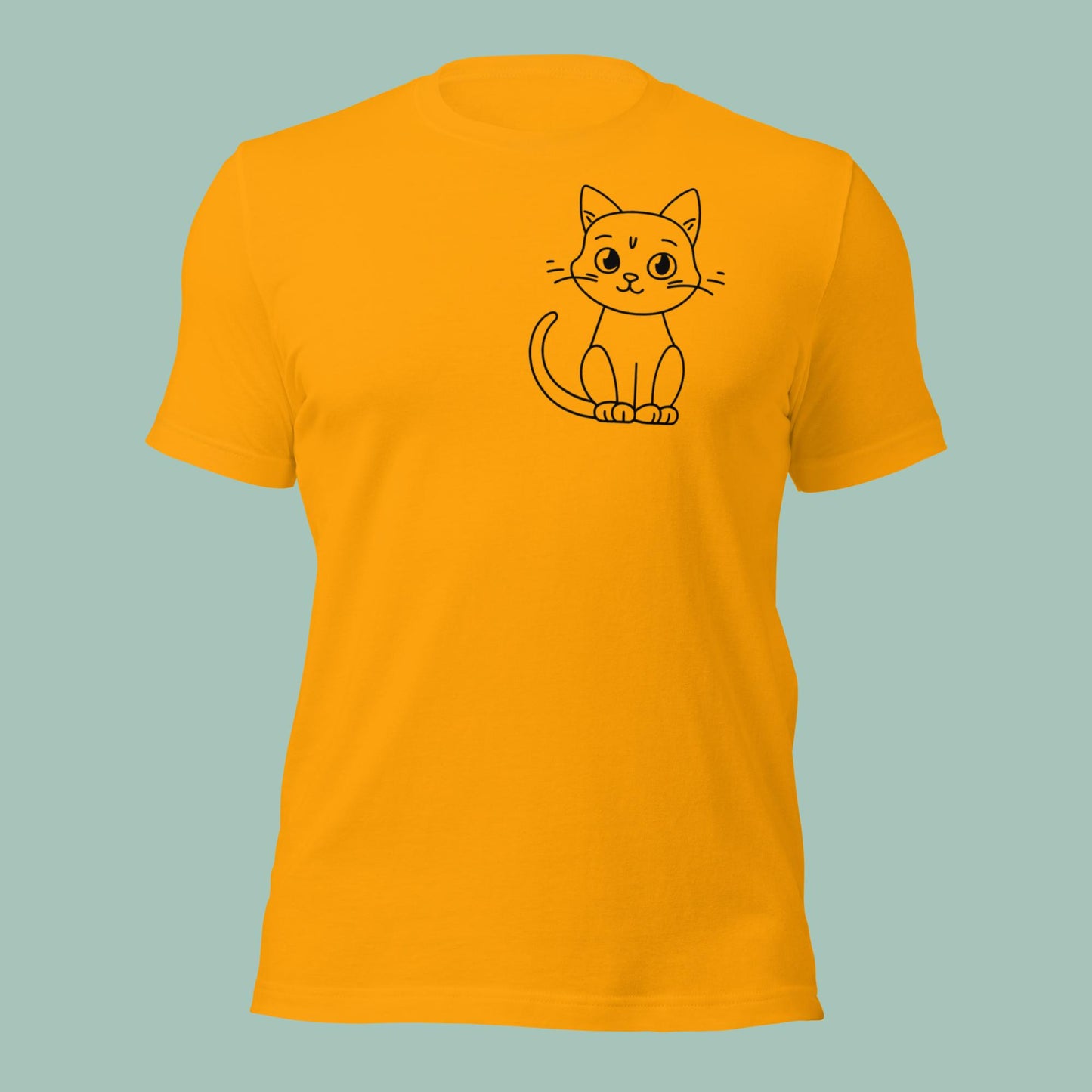 Purr & Simple Unisex t-shirt