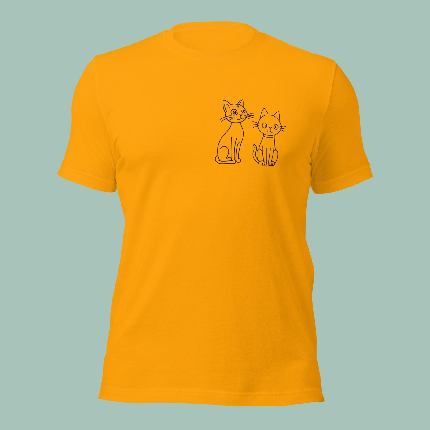 Purr & Simple Unisex t-shirt