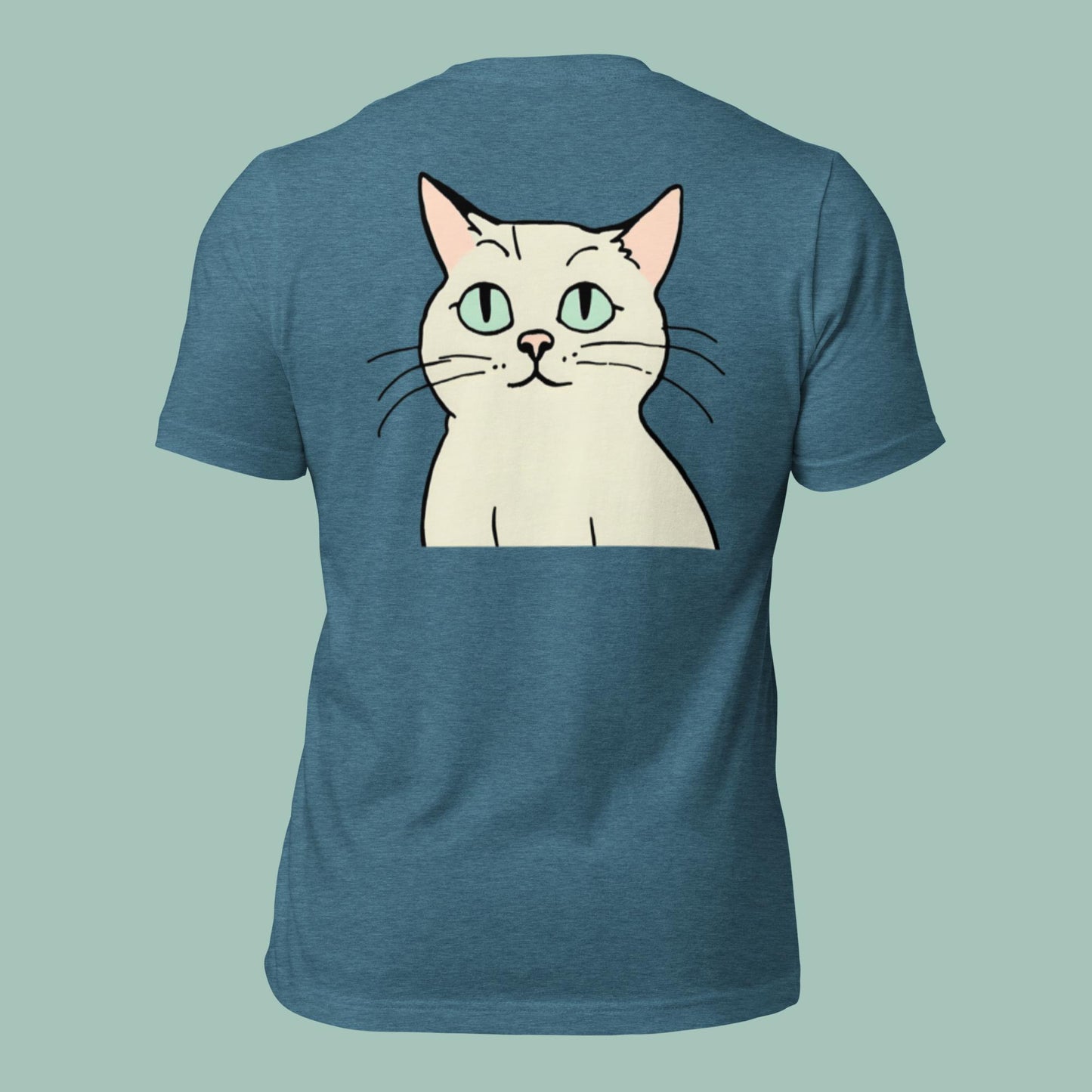 Purr & Simple  Unisex t-shirt