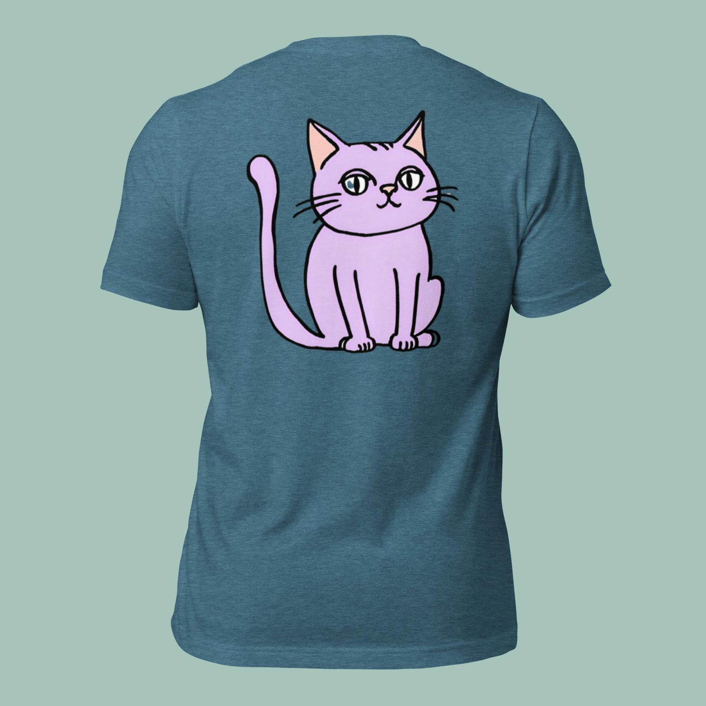 Purr & Simple Unisex t-shirt