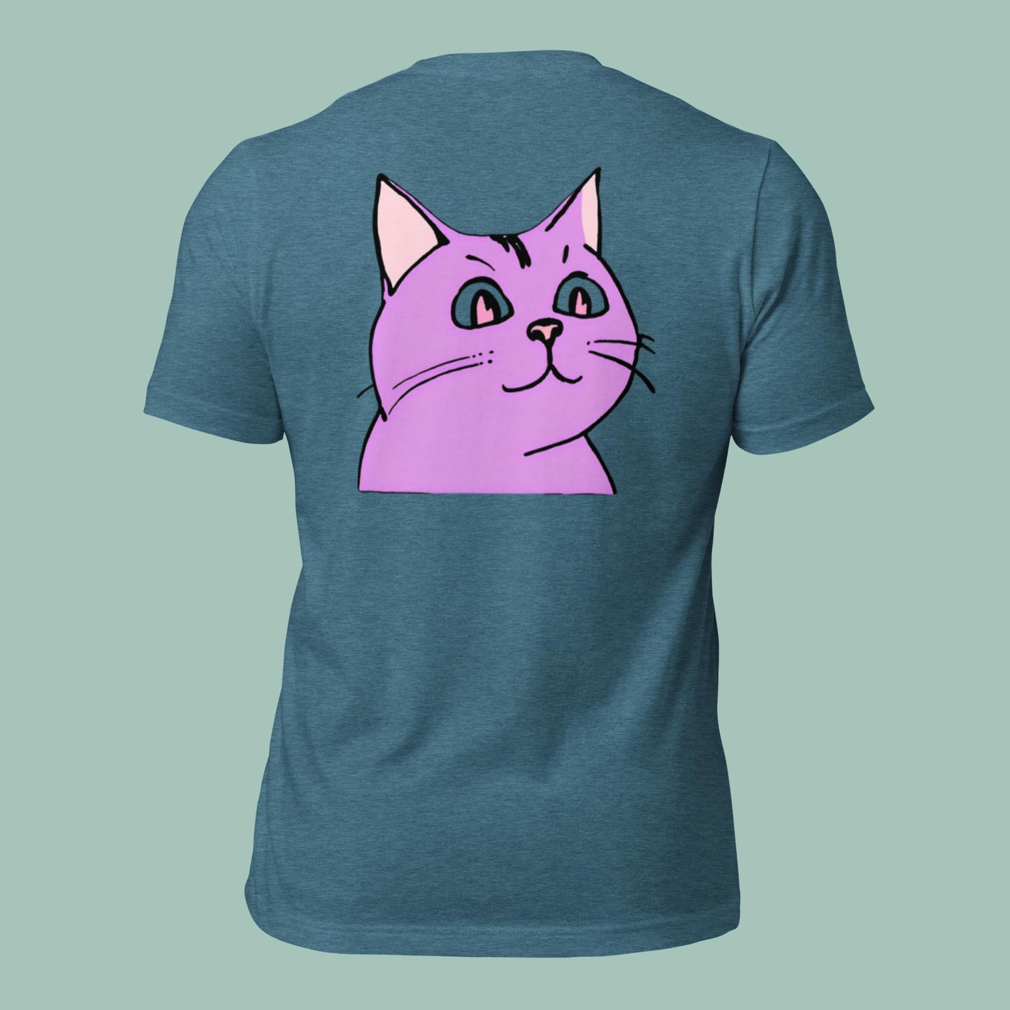 Purr & Simple Unisex t-shirt