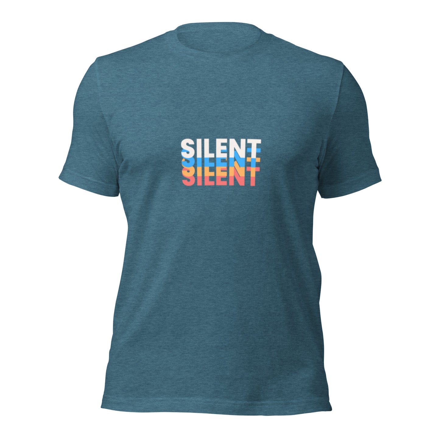 Silent Unisex t-shirt