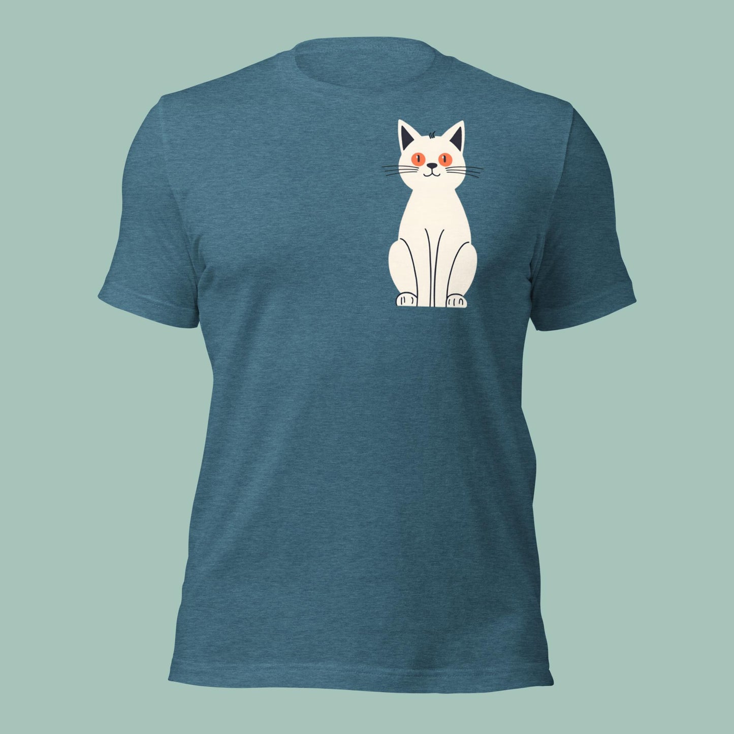 Purr & Simple Unisex t-shirt