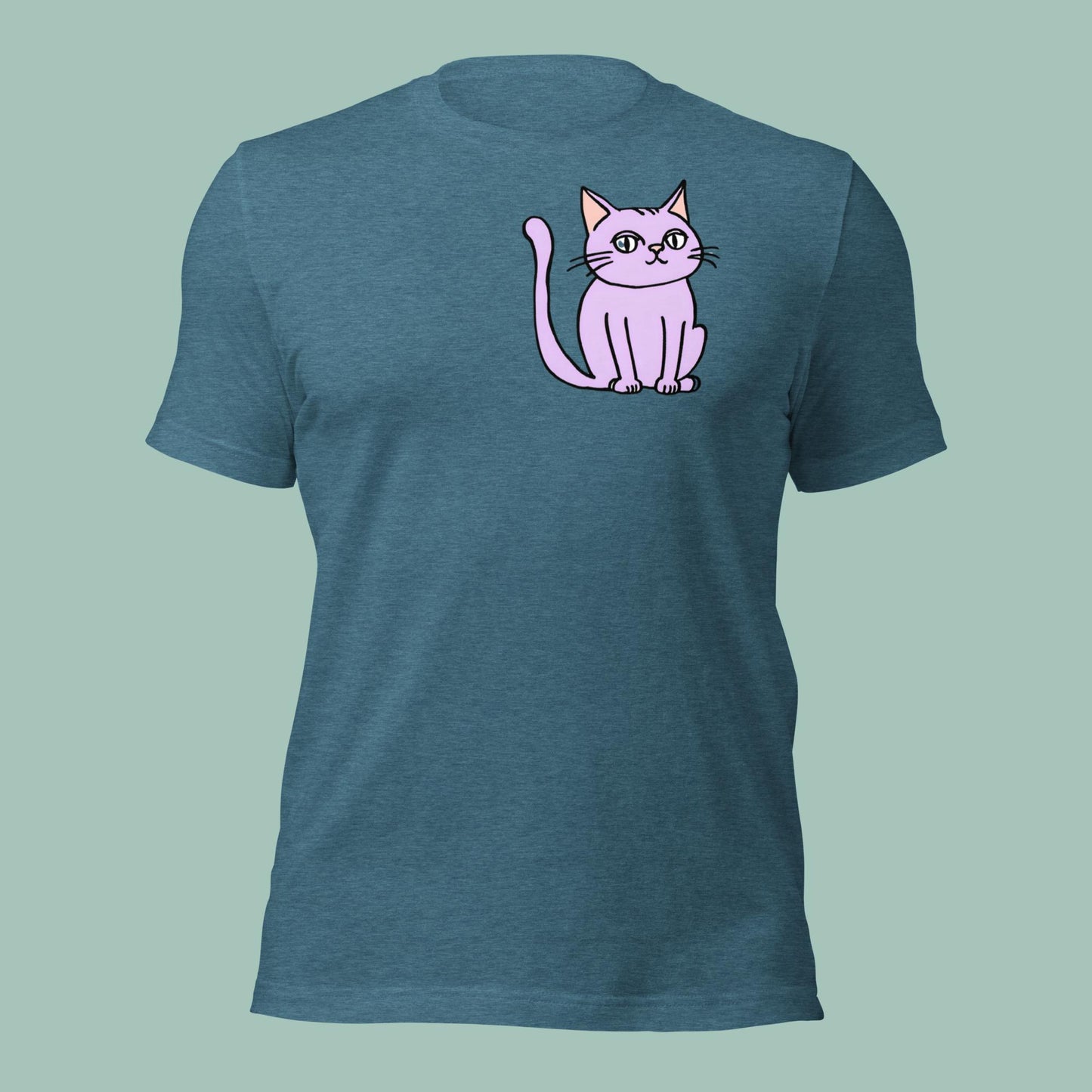 Purr & Simple Unisex t-shirt