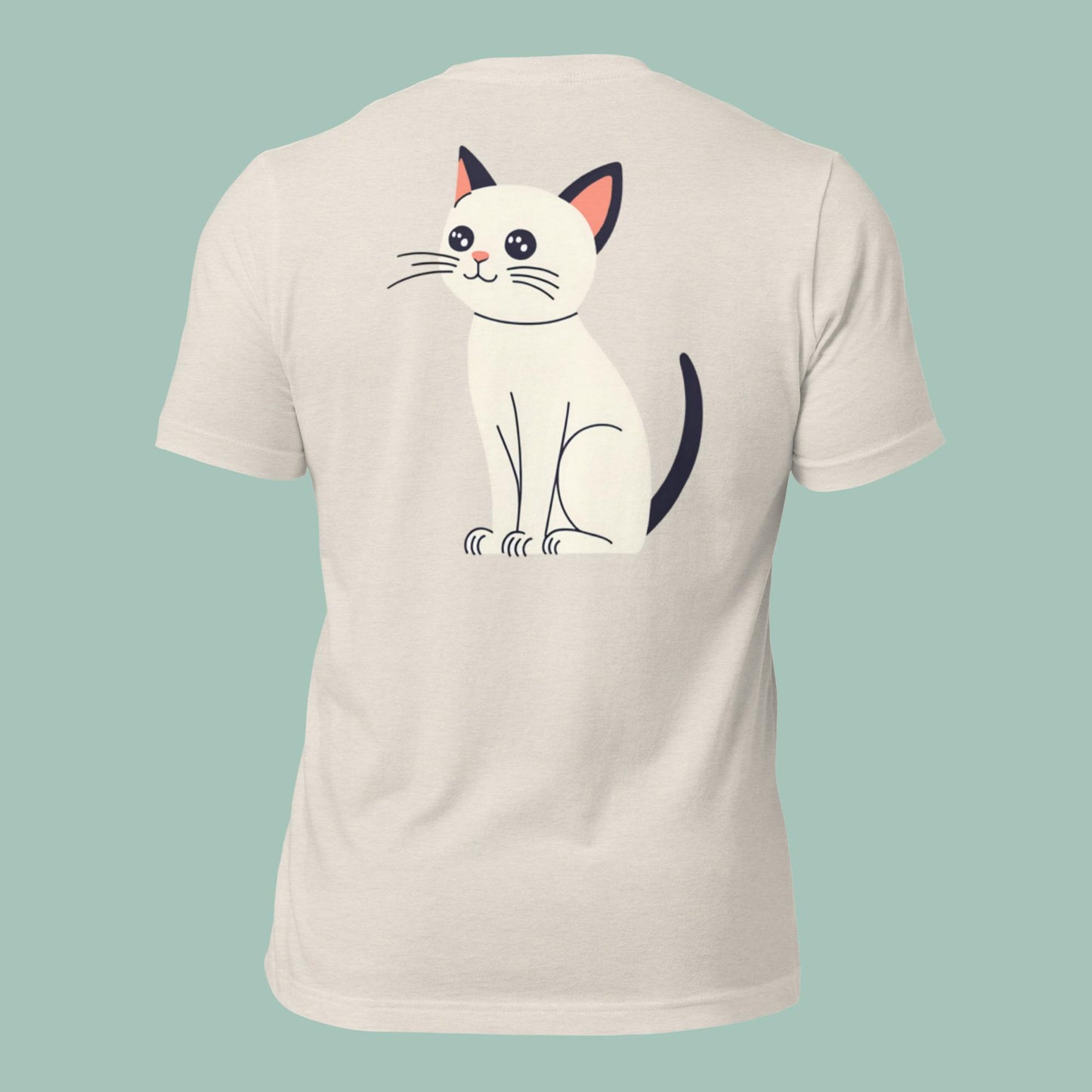 Purr & Simple Unisex t-shirt