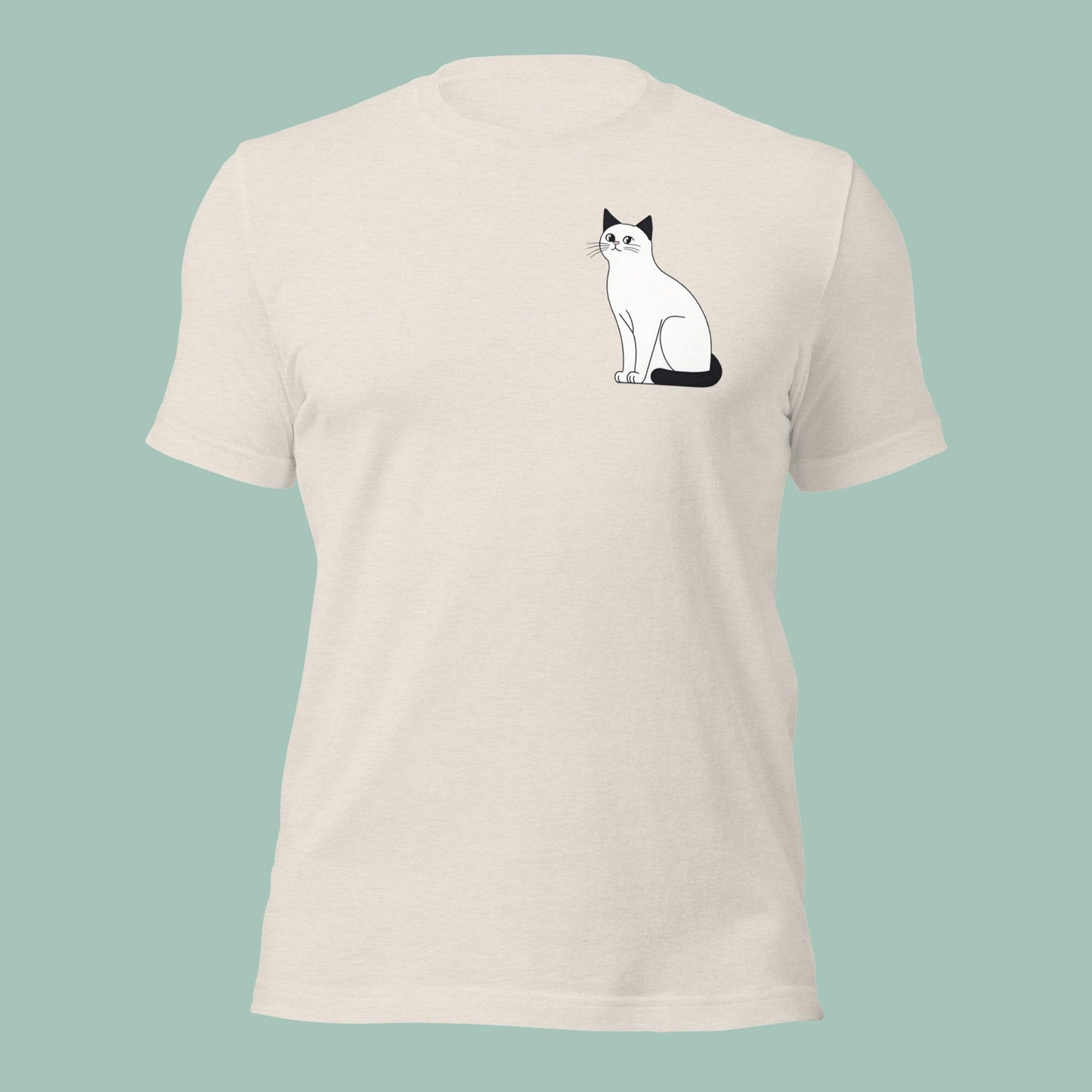 Purr & Simple Unisex t-shirt