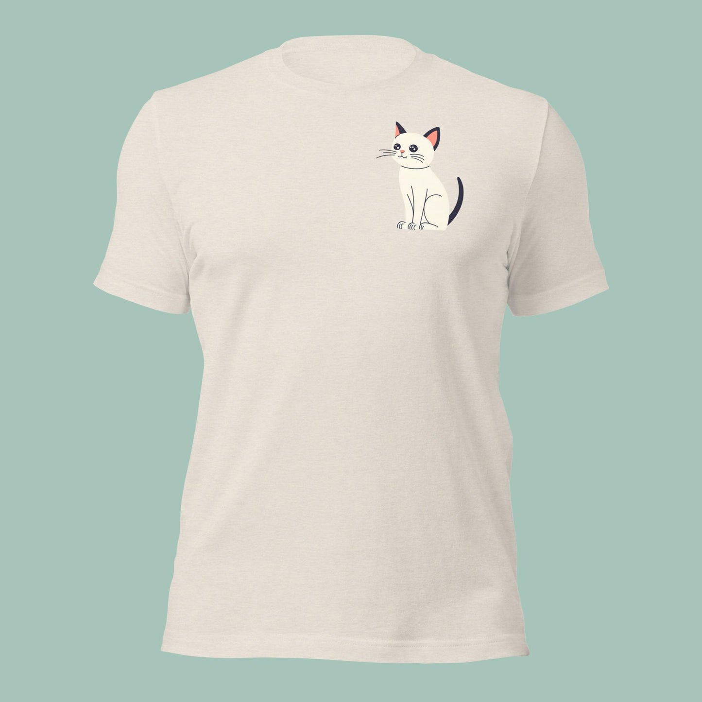 Purr & Simple Unisex t-shirt