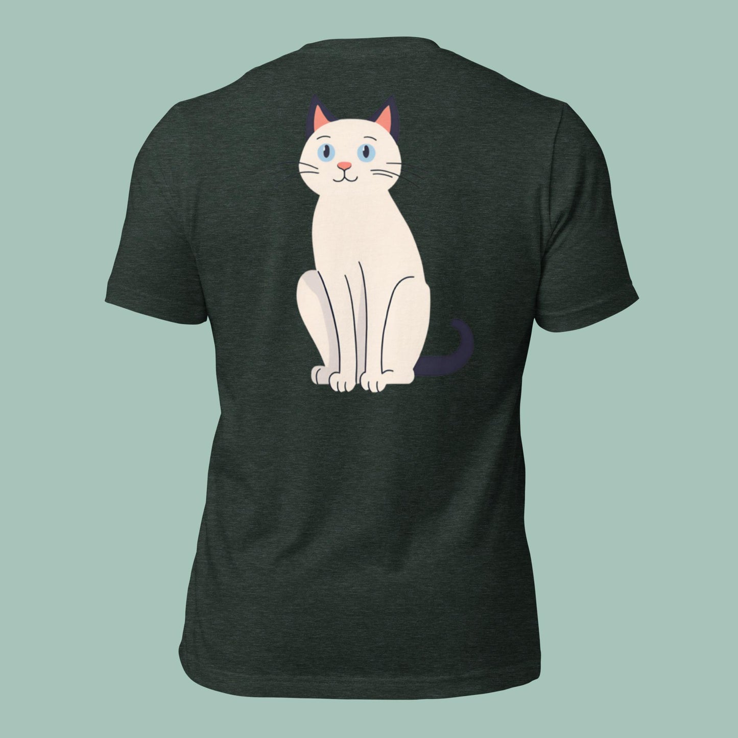 Purr & Simple Unisex t-shirt