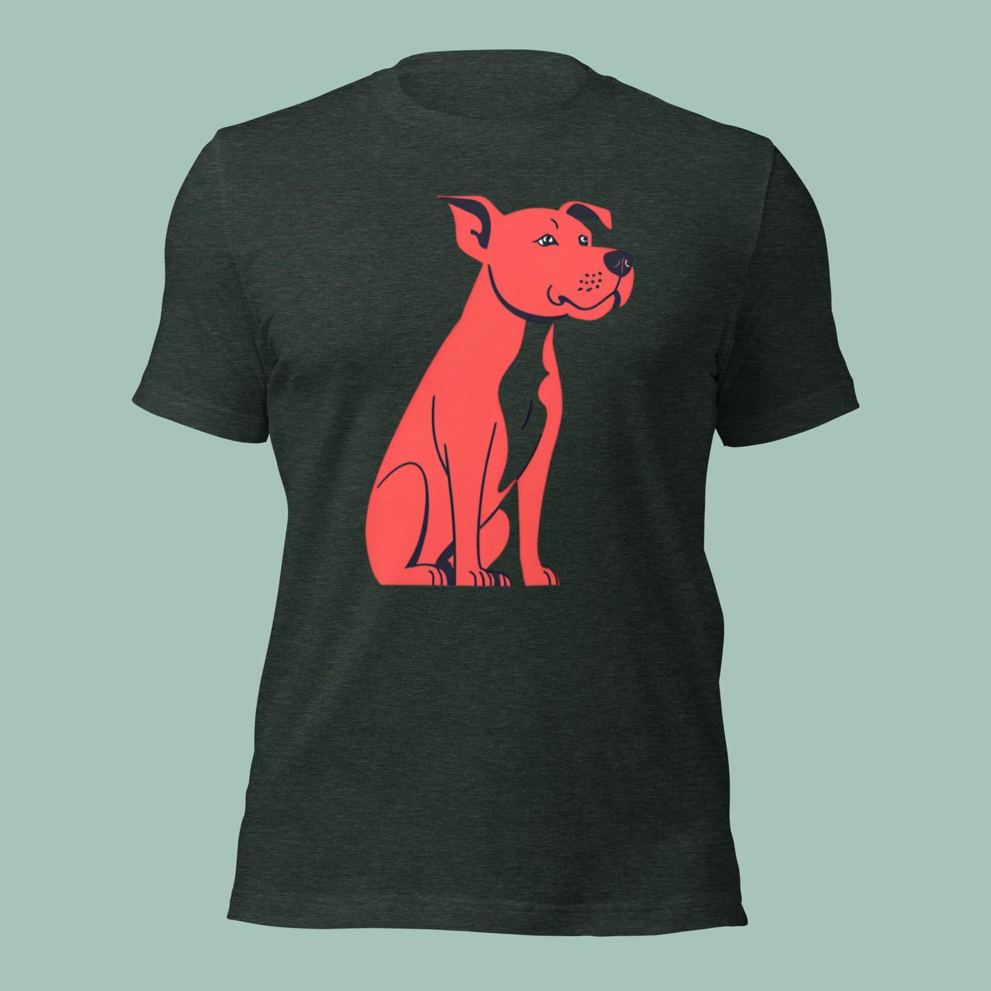 Bark & Simplicity Unisex t-shirt