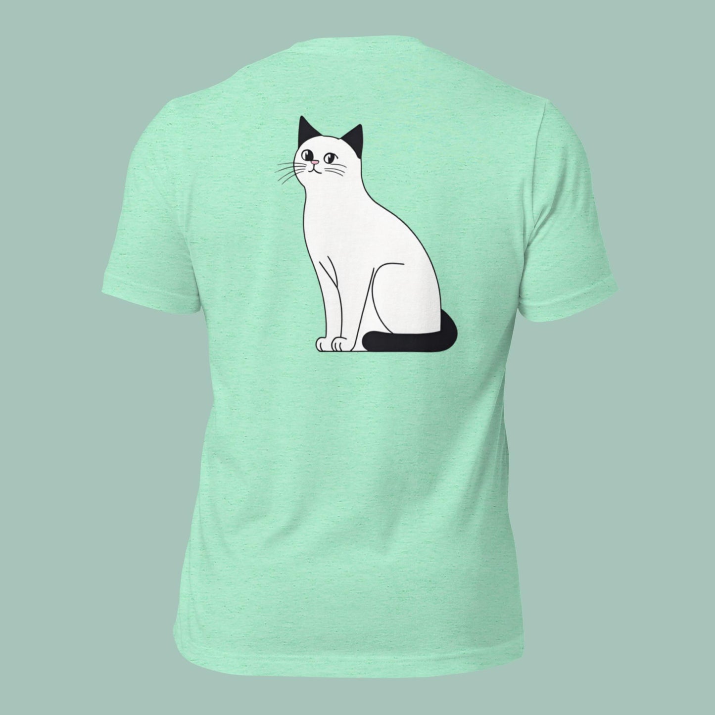 Purr & Simple Unisex t-shirt