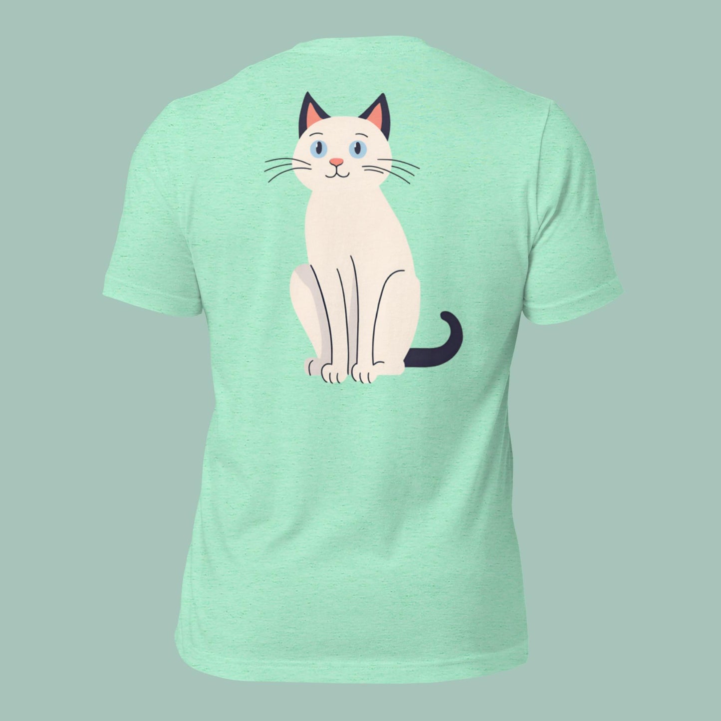 Purr & Simple Unisex t-shirt