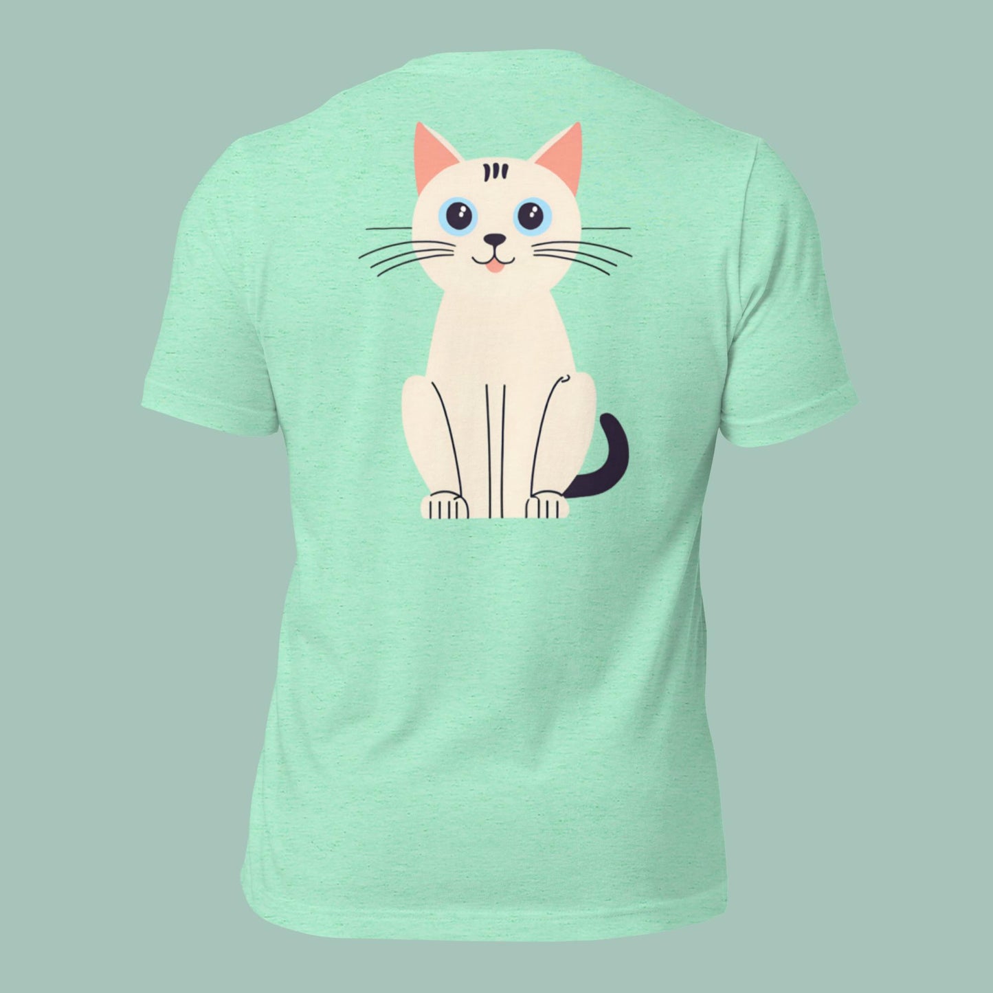 Purr & Simple Unisex t-shirt