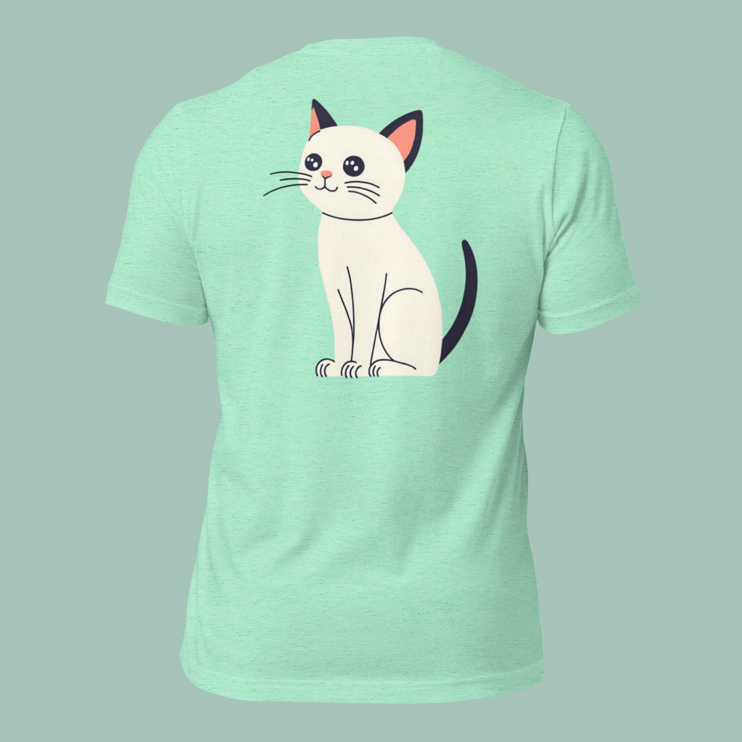 Purr & Simple Unisex t-shirt