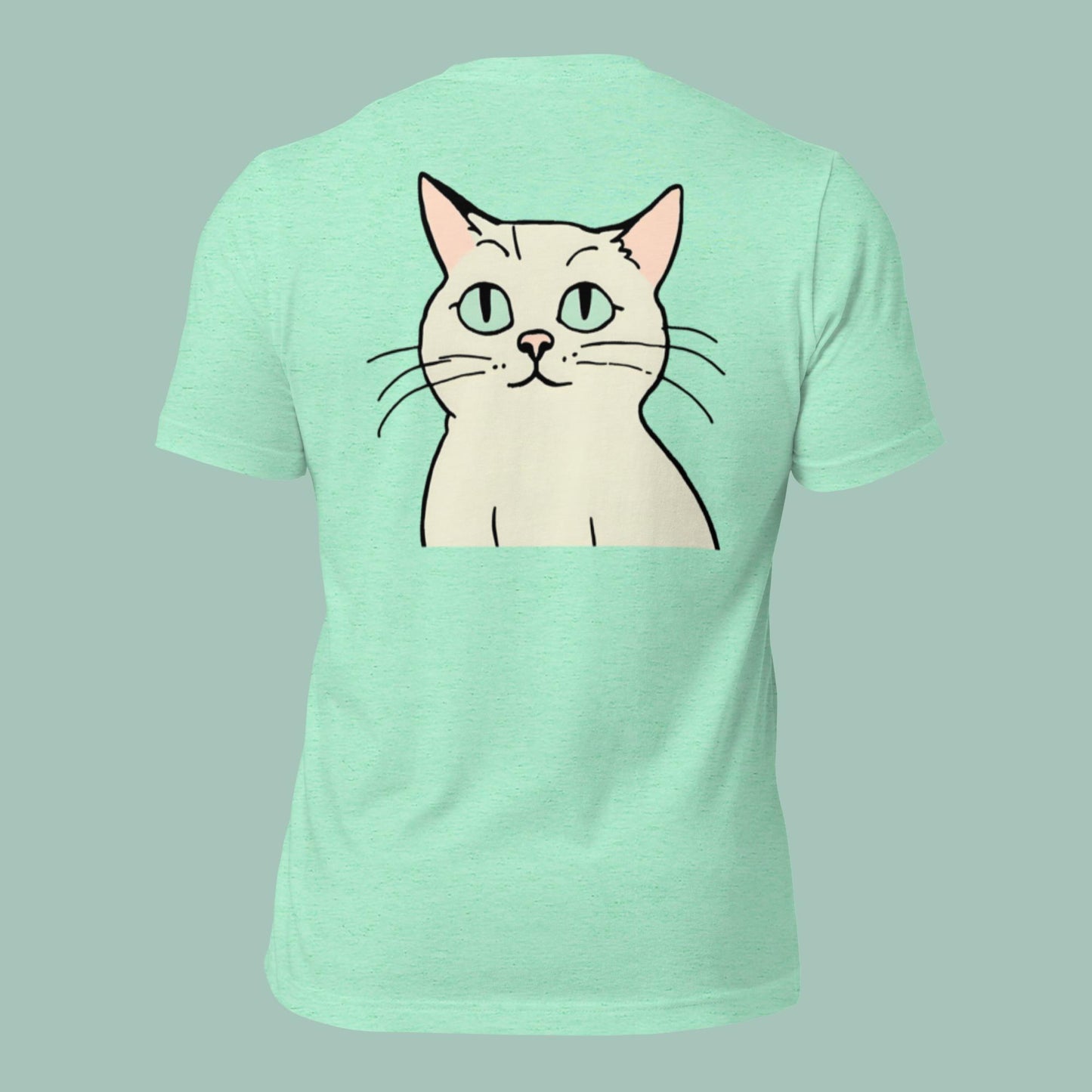 Purr & Simple  Unisex t-shirt