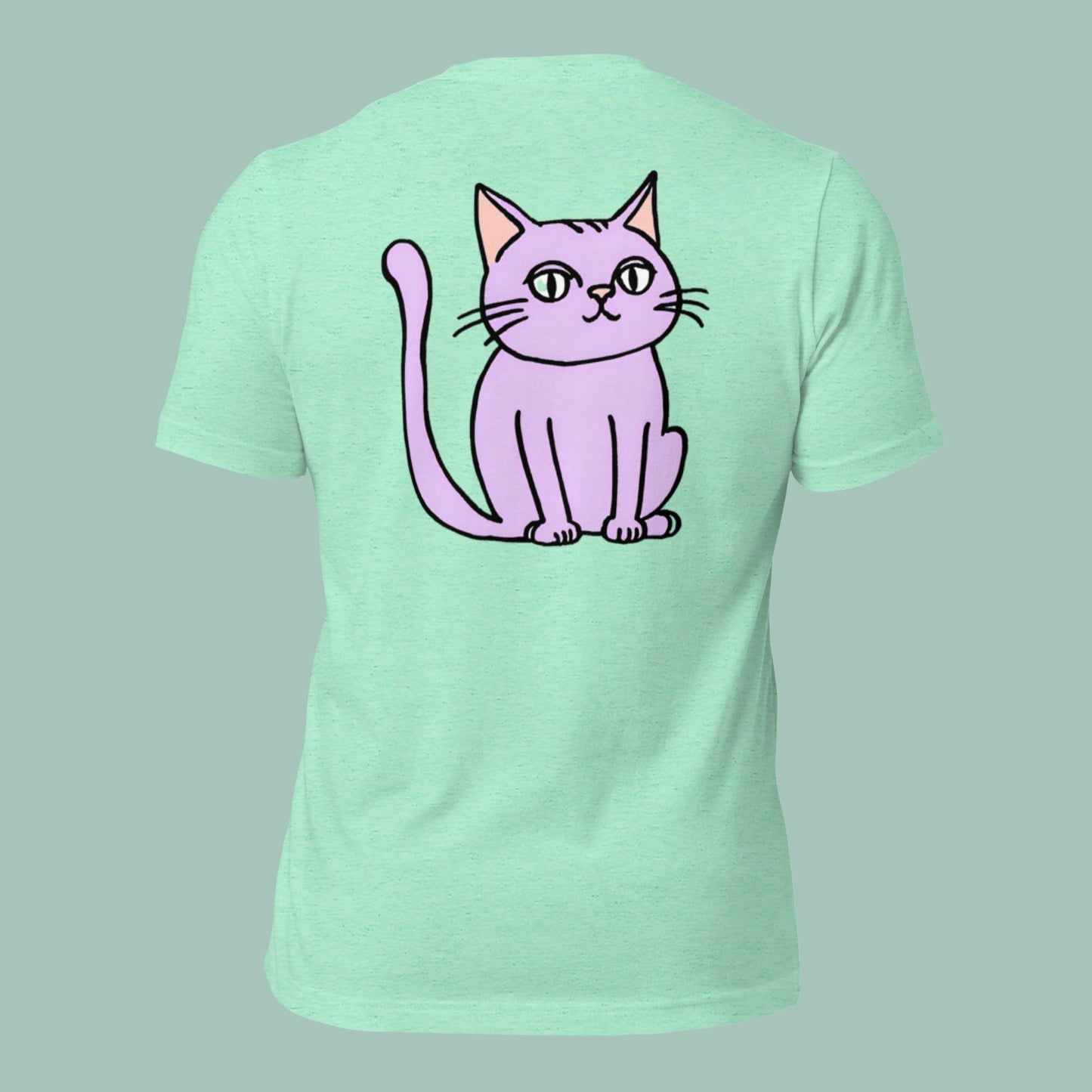 Purr & Simple Unisex t-shirt