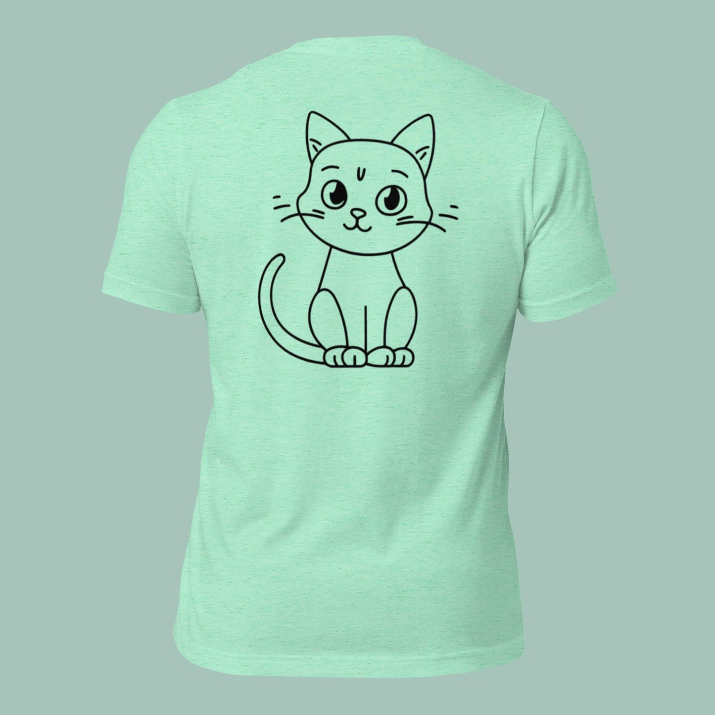 Purr & Simple Unisex t-shirt