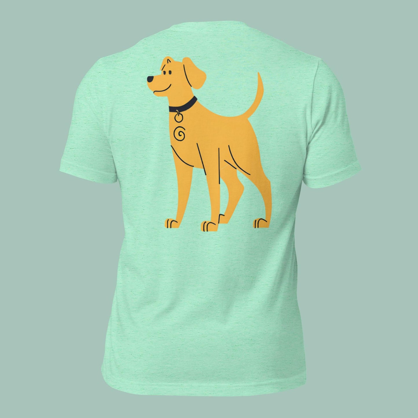 Bark & Simplicity Unisex t-shirt