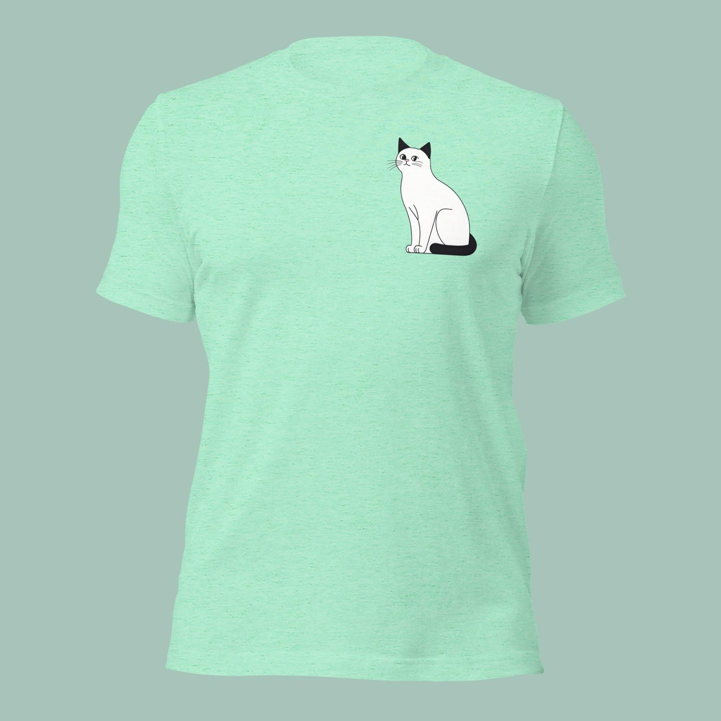 Purr & Simple Unisex t-shirt