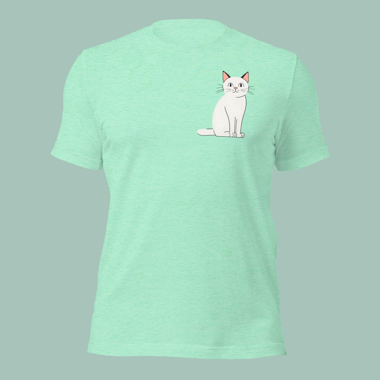 Purr & Simple Unisex t-shirt