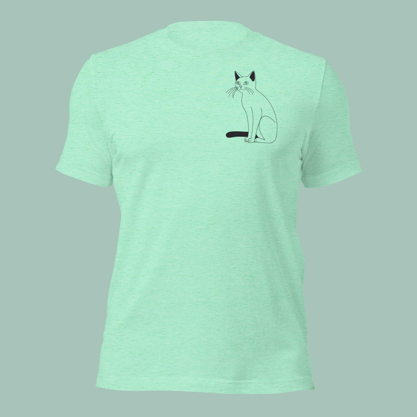 Purr & Simple Unisex t-shirt