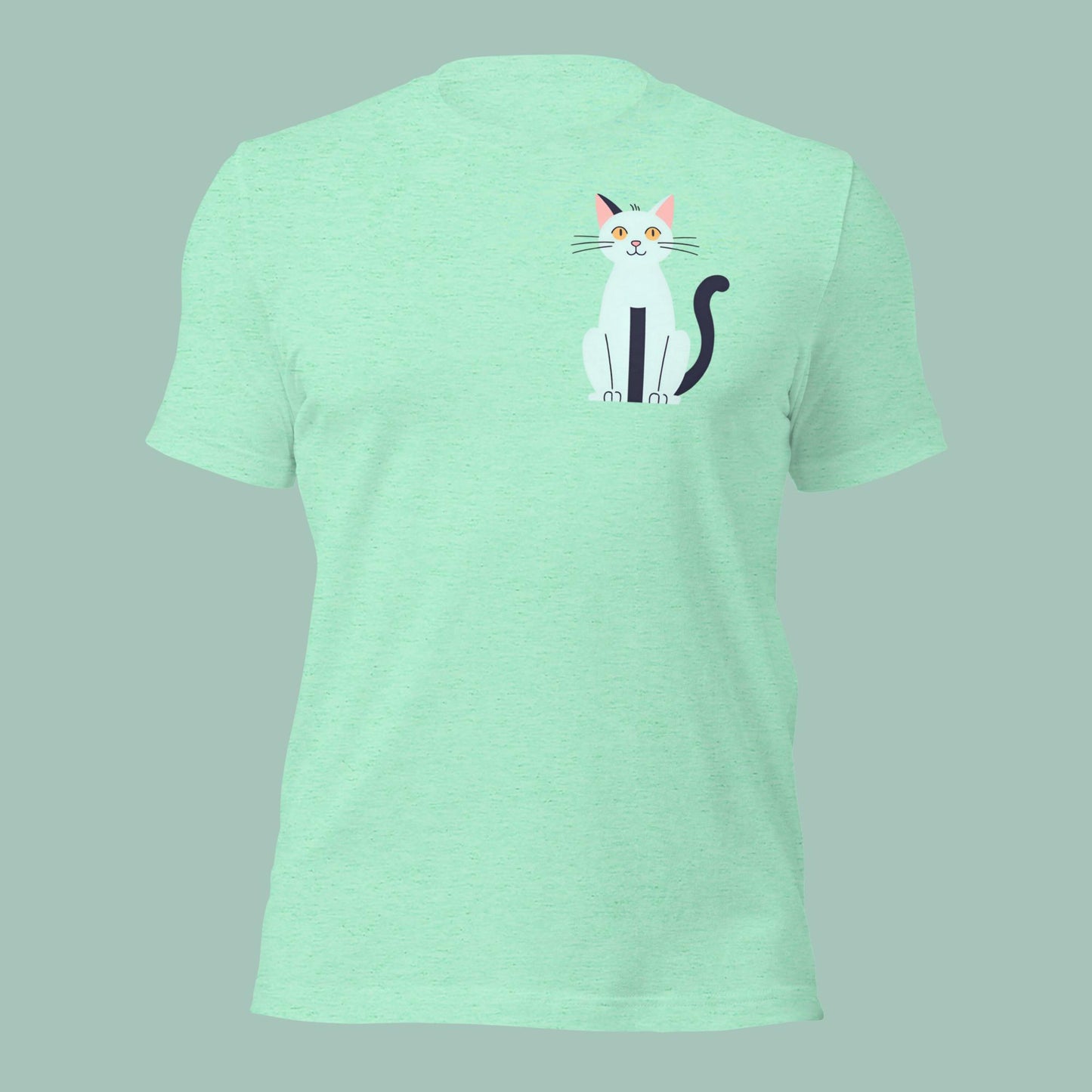 Purr & Simple Unisex t-shirt