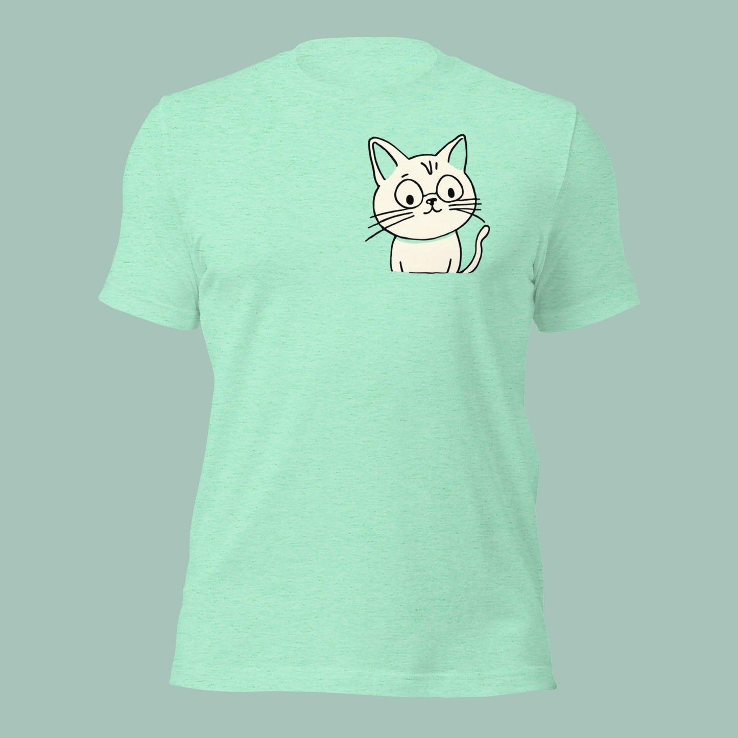 Purr & Simple Unisex t-shirt