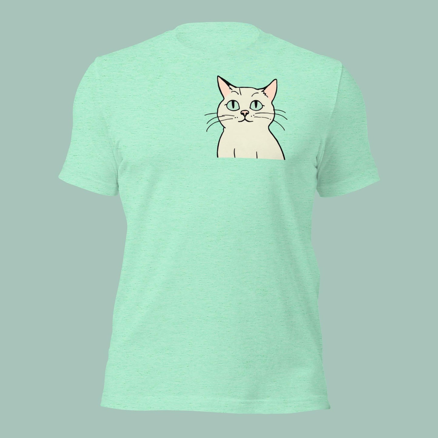 Purr & Simple  Unisex t-shirt