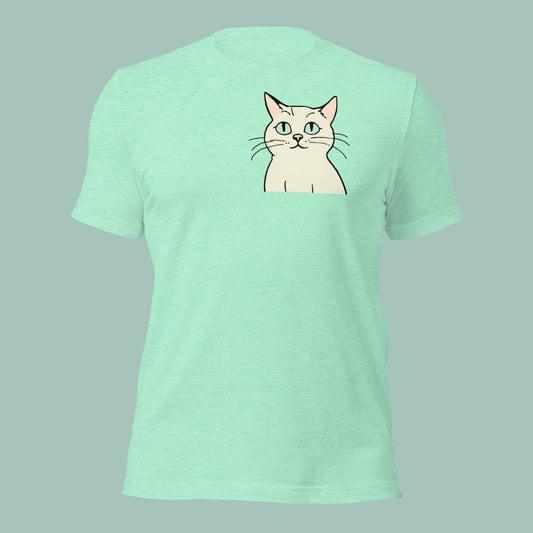 Purr & Simple  Unisex t-shirt