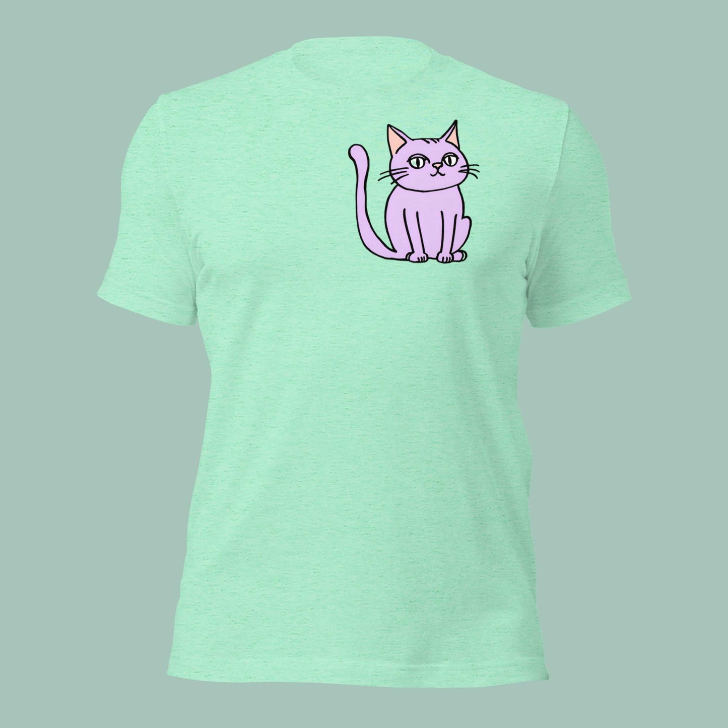 Purr & Simple Unisex t-shirt