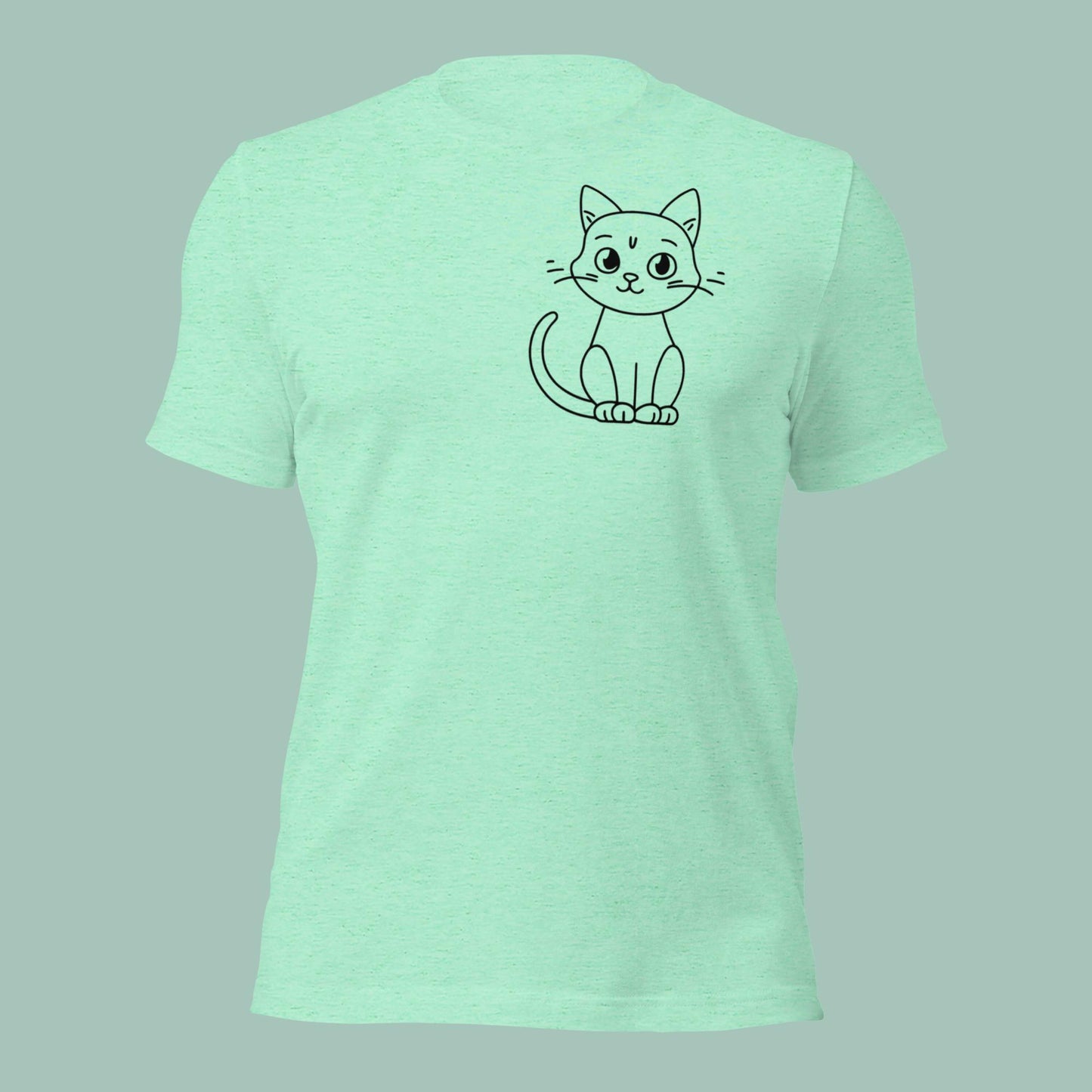 Purr & Simple Unisex t-shirt