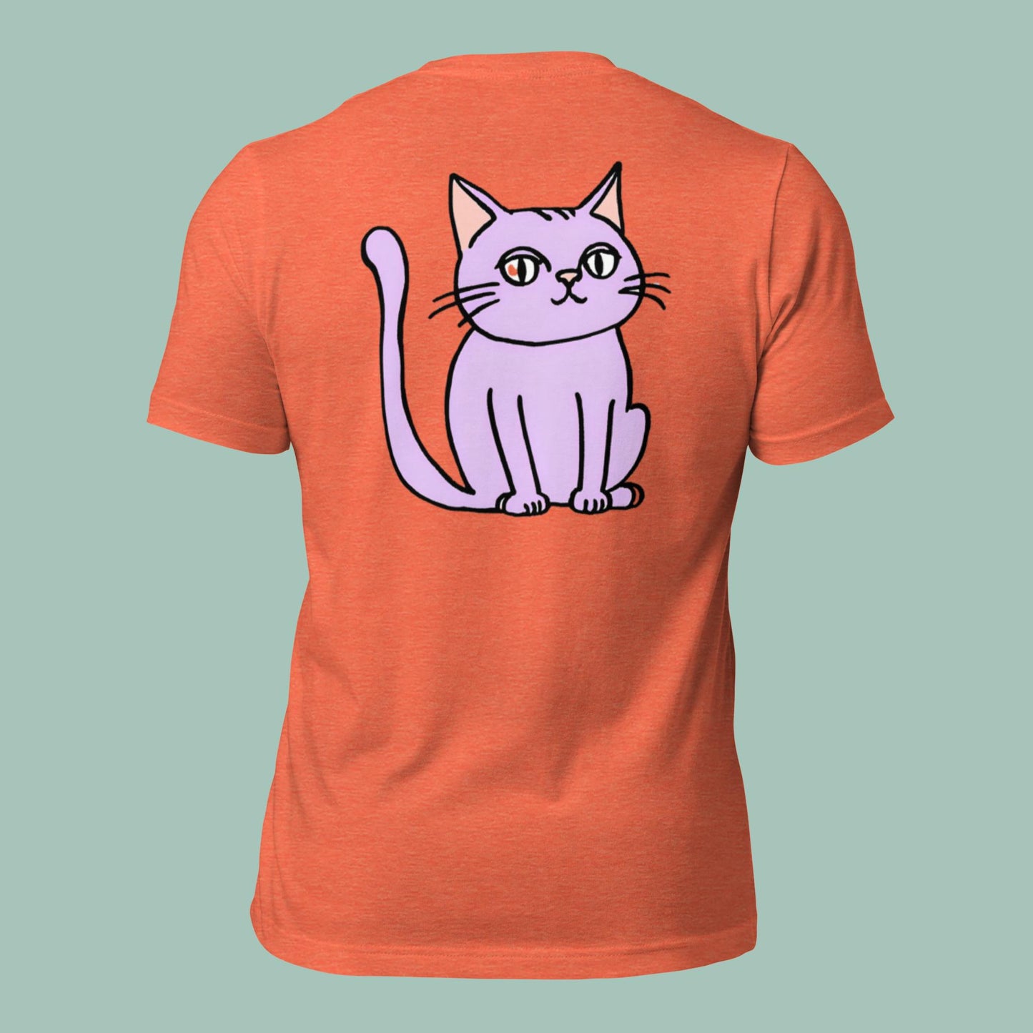 Purr & Simple Unisex t-shirt