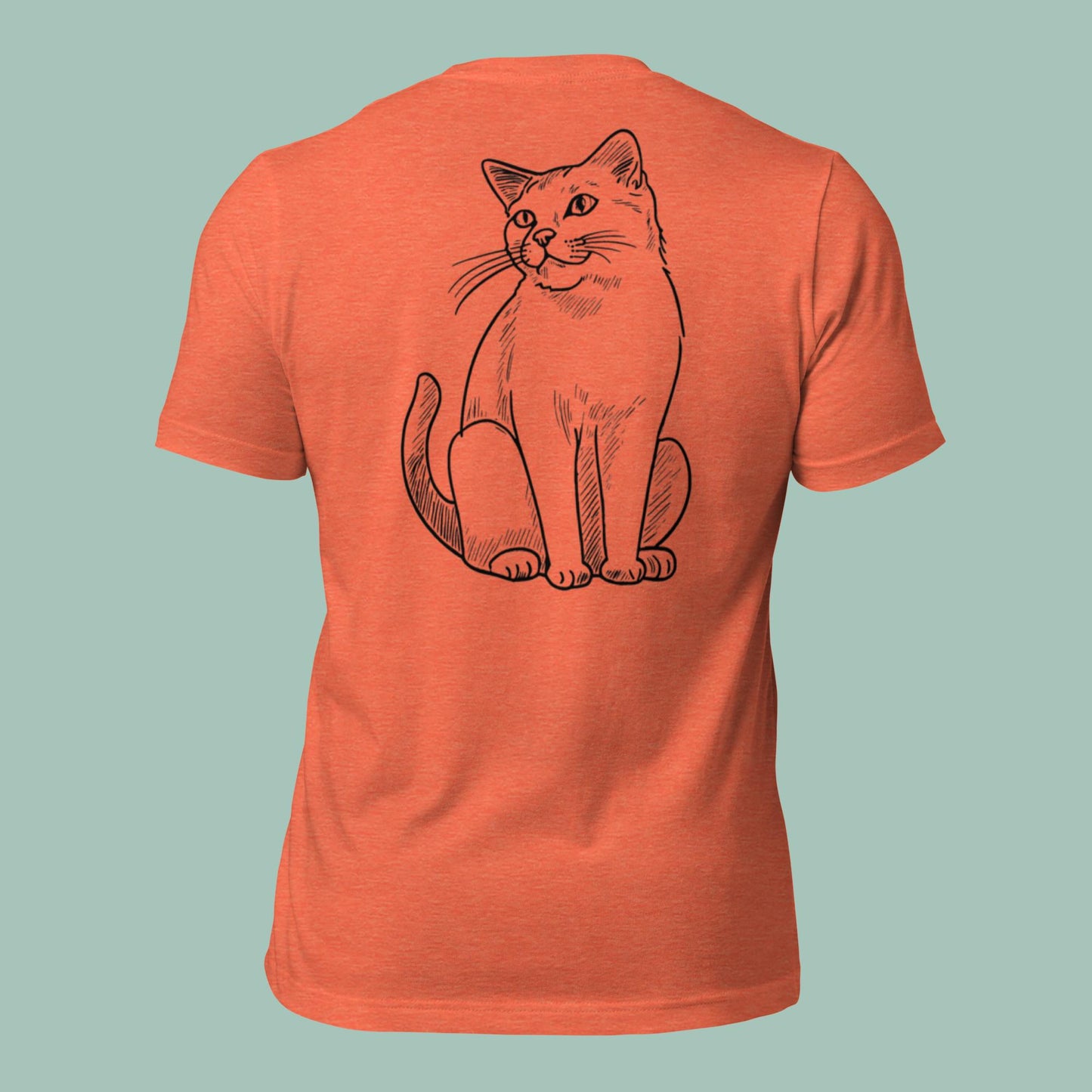 Purr & Simple Unisex t-shirt