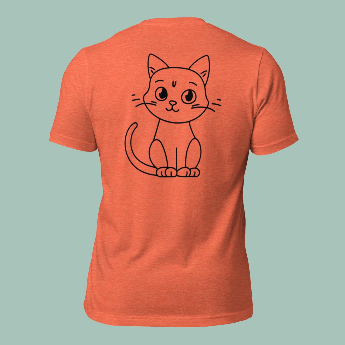 Purr & Simple Unisex t-shirt