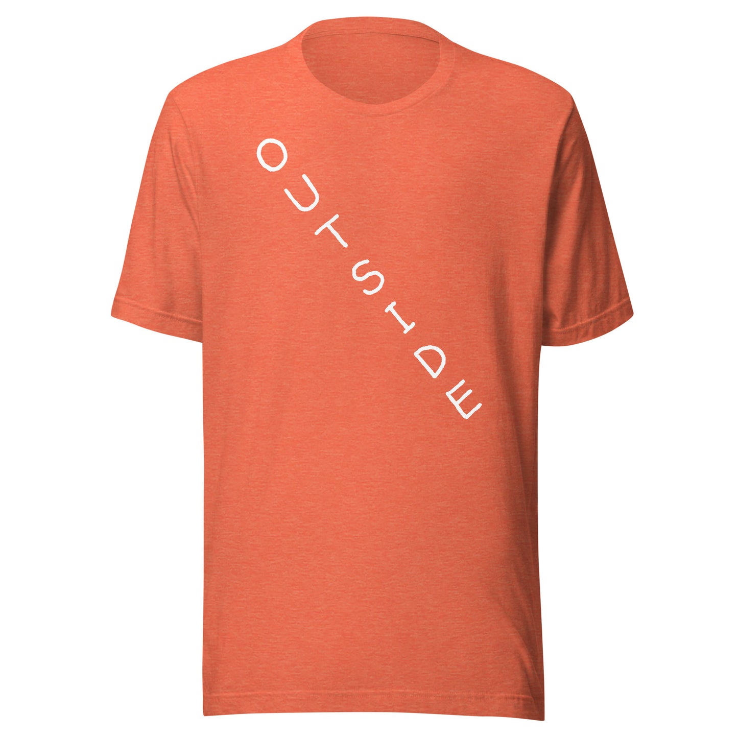 Outside Unisex t-shirt