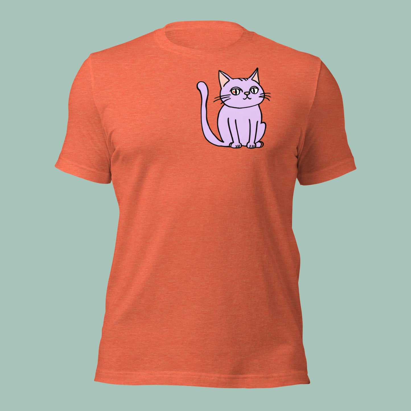 Purr & Simple Unisex t-shirt