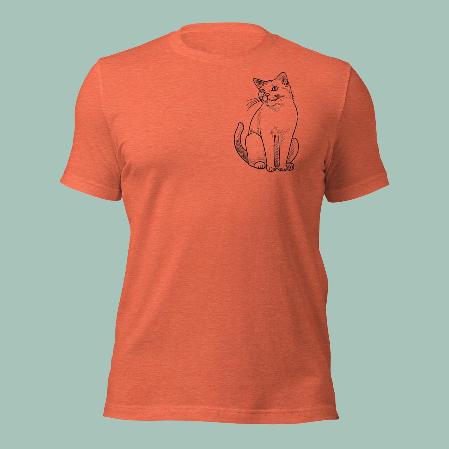 Purr & Simple Unisex t-shirt