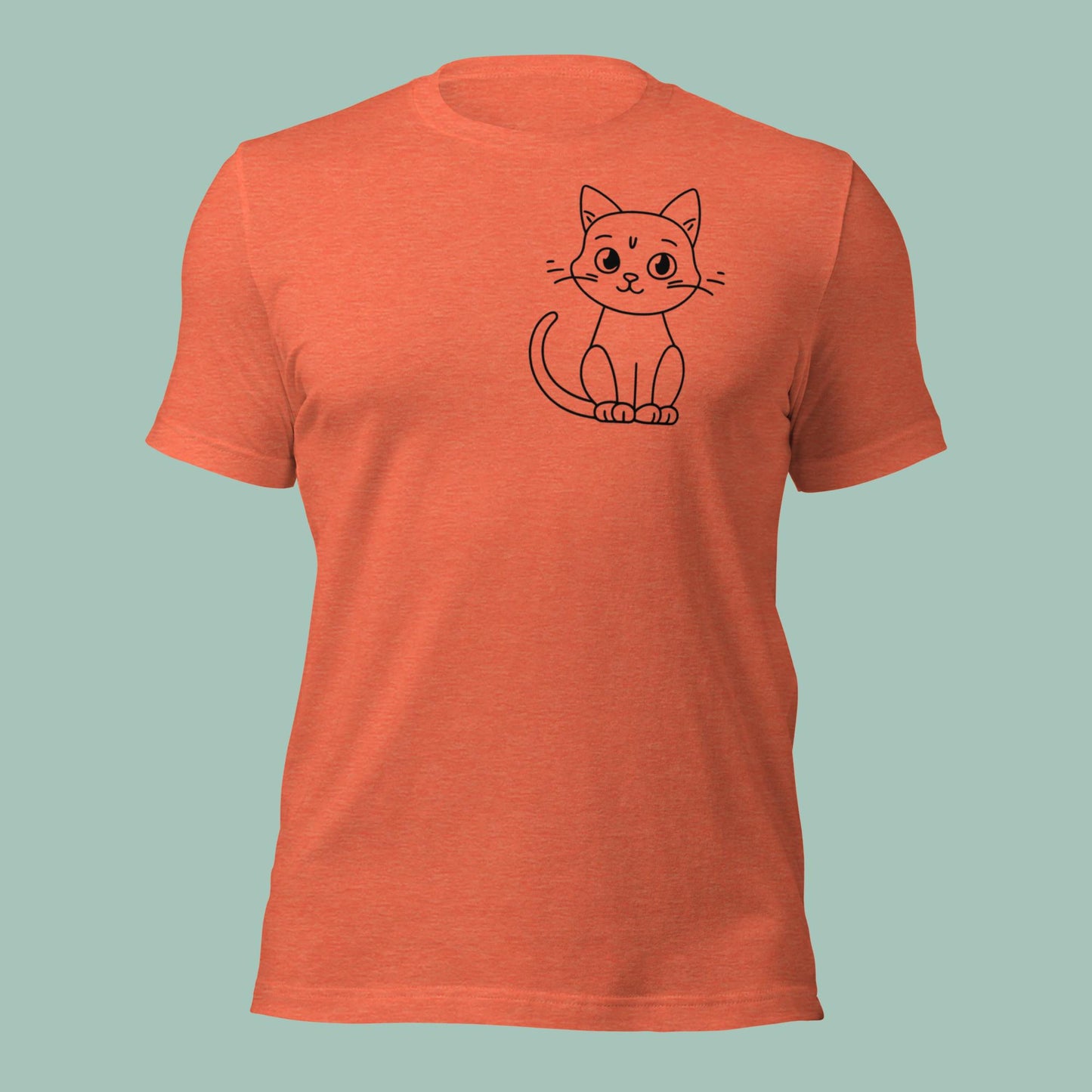 Purr & Simple Unisex t-shirt