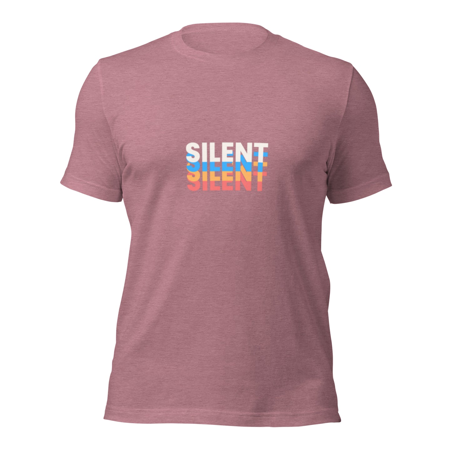 Silent Unisex t-shirt