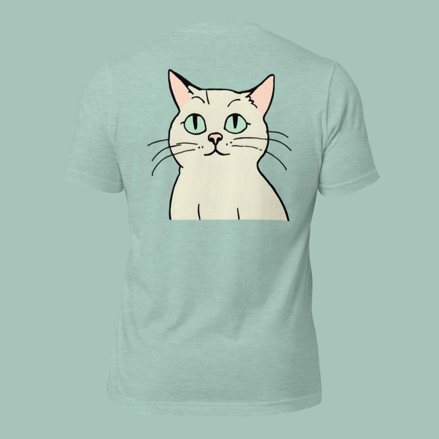 Purr & Simple  Unisex t-shirt