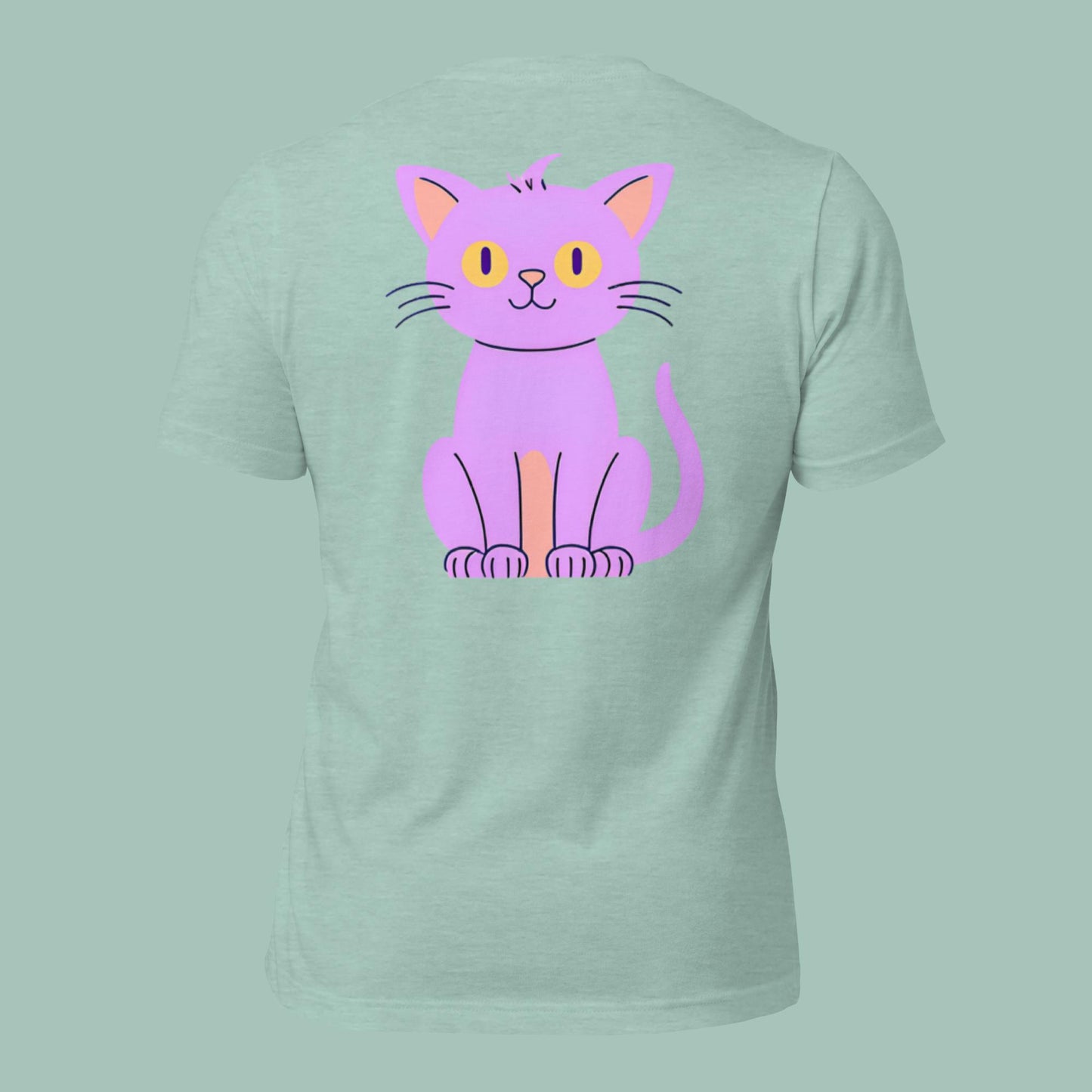 Purr & Simple Unisex t-shirt