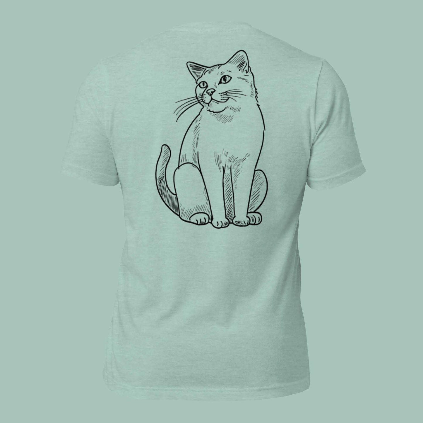 Purr & Simple Unisex t-shirt